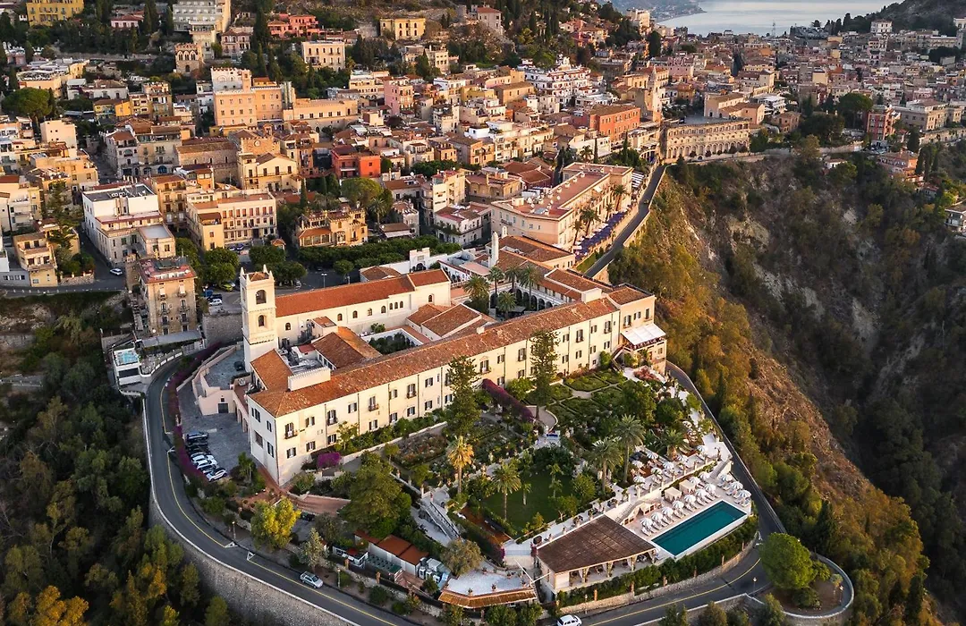 אתר נופש San Domenico Palace, Taormina, A Four Seasons